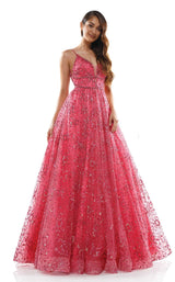 2 of 13 Colors Dress 2288 Dress Hot-Coral