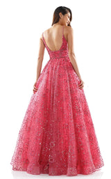 6 of 13 Colors Dress 2288 Dress Hot-Coral