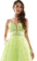 10 of 13 Colors Dress 2288 Dress Lime