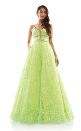 3 of 13 Colors Dress 2288 Dress Lime
