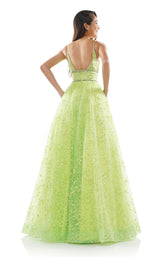 7 of 13 Colors Dress 2288 Dress Lime