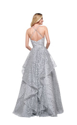 4 of 10 Colors Dress 2289 Dress Silver