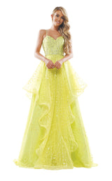 2 of 10 Colors Dress 2289 Dress Neon-Yellow