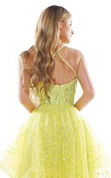 10 of 10 Colors Dress 2289 Dress Neon-Yellow