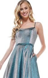 3 of 4 Colors Dress 2290 Dress Blue-Multi