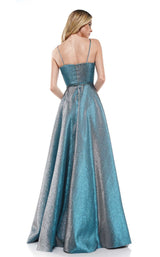 2 of 4 Colors Dress 2290 Dress Blue-Multi