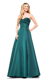 2 of 10 Colors Dress 2291 Dress Deep-Green