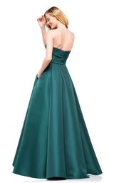 5 of 10 Colors Dress 2291 Dress Deep-Green