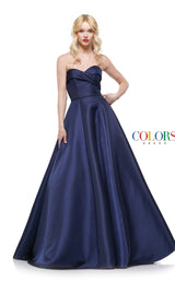 3 of 10 Colors Dress 2291 Dress Navy