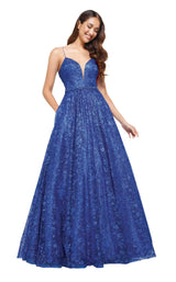 4 of 12 Colors Dress 2295 Dress Royal