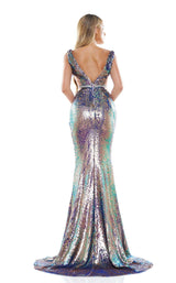 2 of 4 Colors Dress 2298 Dress Pink-Multi