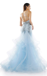 4 of 12 Colors Dress 2301 Dress Baby-Blue