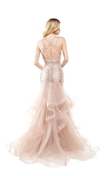 5 of 12 Colors Dress 2301 Dress Rose-Gold