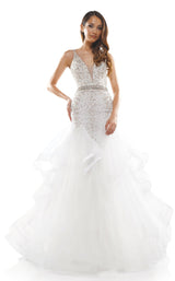 3 of 12 Colors Dress 2301 Dress Off-White