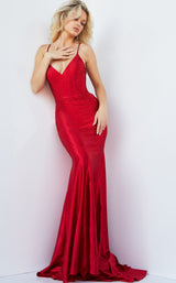 1 of 10 Jovani 23010 Red