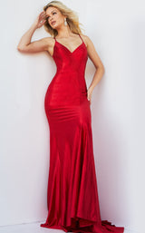 8 of 10 Jovani 23010 Red