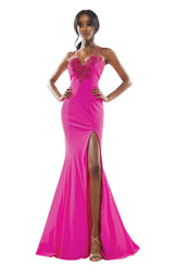 1 of 12 Colors Dress 2302 Dress Hot-Pink