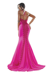 4 of 12 Colors Dress 2302 Dress Hot-Pink