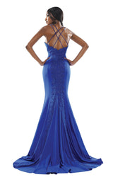 5 of 12 Colors Dress 2302 Dress Royal