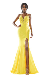 3 of 12 Colors Dress 2302 Dress Bright-Yellow