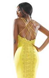 12 of 12 Colors Dress 2302 Dress Bright-Yellow