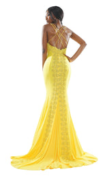 6 of 12 Colors Dress 2302 Dress Bright-Yellow