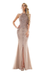 1 of 8 Colors Dress 2303 Dress Nude