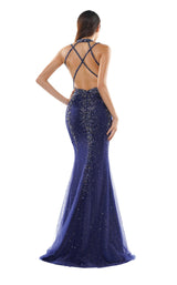 4 of 8 Colors Dress 2303 Dress Navy