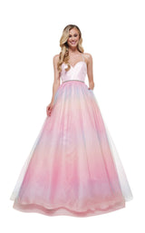 1 of 4 Colors Dress 2304 Dress Light-Pink