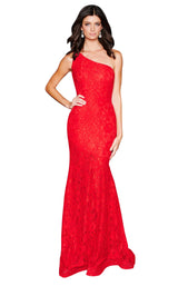 1 of 4 Nina Canacci 2305 Dress Red