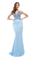 1 of 12 Colors Dress 2309 Dress Light-Blue