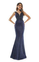 2 of 12 Colors Dress 2309 Dress Navy