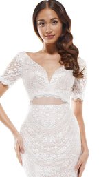 3 of 4 Colors Dress 2314 Dress Off-White