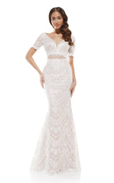 1 of 4 Colors Dress 2314 Dress Off-White
