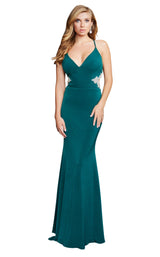 1 of 9 Nina Canacci 2314 Dress Green