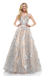 1 of 4 Colors Dress 2316 Dress Silver