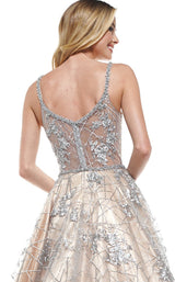 4 of 4 Colors Dress 2316 Dress Silver