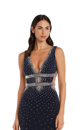 5 of 9 Jovani 23185 WH