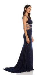 8 of 9 Jovani 23185 WH
