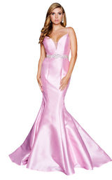 1 of 10 Nina Canacci 2318 Dress Pink