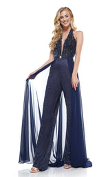 1 of 4 Colors Dress 2319 Dress Navy