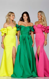 3 of 3 Terani 231E0514 Emerald