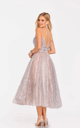 2 of 2 Terani 231P0593 Blush/Silver