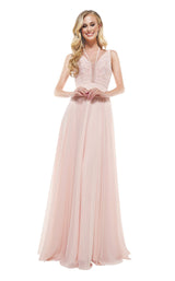 1 of 12 Colors Dress 2320 Dress Blush