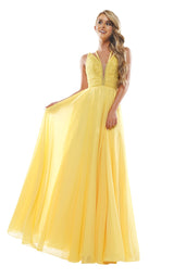 3 of 12 Colors Dress 2320 Dress Yellow