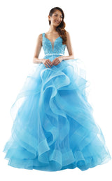 1 of 12 Colors Dress 2325 Dress Cloud-Blue