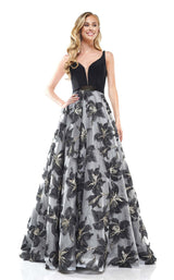 1 of 8 Colors Dress 2327 Dress Black