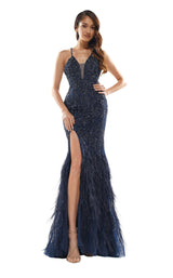 2 of 8 Colors Dress 2328 Dress Navy