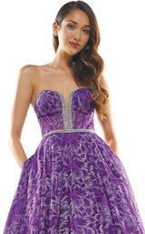 6 of 8 Colors Dress 2329 Dress Purple