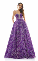 2 of 8 Colors Dress 2329 Dress Purple